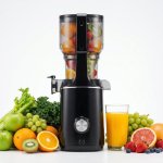 Exprimidor lento Gvatzyl 250W prensado en frío boca 130mm