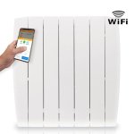 Emisor térmico Hjm Optima750 Wifi Direct 750W 5 Elementos Wifi