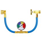 Manguera de Carga con Manómetro Recamania R134a hasta -30