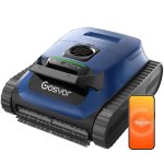 Robot limpiapiscinas Gosvor WavePath 2.0 5 modos 15.000 LPH