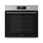 Forno da Incasso Whirlpool OMK58HU0X Idrolitico 71L 60cm A+ Grill Nero Inox
