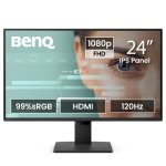 Monitor BenQ GW2490P 24" Full HD 120Hz IPS Flicker Free Altifalantes