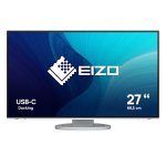 Écran PC EIZO FlexScan EV2781-WT 27" Quad HD 60Hz IPS Blanc Réglage hauteur