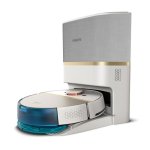 Aspirateur Robot et Laveur Philips 7000 series HomeRun Aqua XU7100/02 avec vidage automatique Navigation laser 5.000 Pa