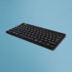 Tastatur R-Go Tools Compact Break kabellos mit Pausensoftware Italienisch