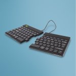 Clavier R-Go Tools Split Break magnétique ergonomique sans fil AZERTY français