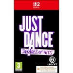 JUST DANCE: DECADES OF HITS CODE IN BOX SWITCH 2