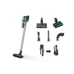 Aspirateur sans Fil Samsung Jet 75 Turbo 550W 60 min HEPA Multicyclonique Noir