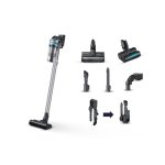 Aspirateur sans Fil Samsung Jet 75 Pet 550W 60 min Brosse Mini Turbo Menthe Argent