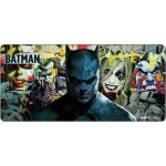 Alfombrilla gaming FS Holding Ltd Batman Torn Collage XL base antideslizante DC Comics