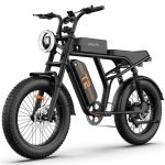 Bicicleta eléctrica URLIFE T2 500W 48V 15,6Ah Fat Tire 20" Doble Suspensión