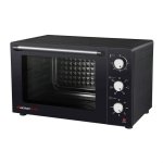 Mini Four Melchioni Family Enjoy 47 47L 1700W Chaleur Tournante Grill Noir