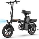 Velo electrique urbain URLIFE F1L 250 W pliable