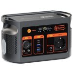 Station d’énergie Flashfish E103 179,2Wh 300W 3 ports USB LiFePO4 Onda Sinusoidale Pure