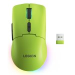 Mouse Lenovo Legion M220 Ambidestro RF Bluetooth USB-C 5000 DPI Verde