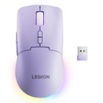 Mouse Lenovo Legion M220 Ambidestro RF Wireless Bluetooth 5000 DPI Viola