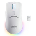 Ratón Lenovo Legion M220 Ambidextro Óptico Wireless Bluetooth 5000 DPI Blanco