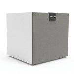 Colunas Vulkkano Sub10 Subwoofer Ativo 10" 150W Branco