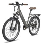 Bicicleta Eletrica FAFREES F26 Pro Suspensao 80mm Bateria 36V 15Ah