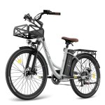 Bicicleta Elétrica Fafrees F26 250W Bateria 36V 25Ah Amortecida