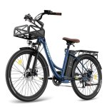 Bicicleta Elétrica Fafrees F26 Lasting 250W 36V 25Ah 26" Azul