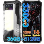 Oukitel WP100 Plus 4G 12GB 512GB 6.8" Orange