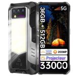 Oukitel WP100 Titan 5G 12GB 512GB Schwarz 6,8" IP68