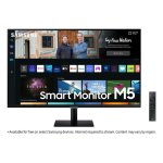 Écran PC Samsung S27BM502EU 27" Full HD 60Hz VA Smart HDR10 Haut-parleurs USB HDMI WiFi