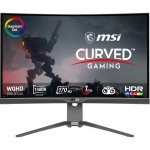 Écran PC MSI MAG 275CQRF QD 27" Wide Quad HD 170Hz VA Courbé FreeSync Premium Hauteur réglable