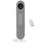 Calefactor cerámico Homcom 820-298V90WT 1300W/2000W con mando