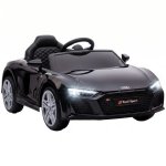 Coche Eléctrico Infantil Aiyaplay Audi R8 Spyder 12V Negro