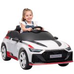 Carrinho eletrico para criancas Aiyaplay Audi RS 6 Avant GT 12V Controlo remoto 2,4G