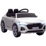 Carro Elétrico Infantil 12V Audi Q8 Etron Sportback Branco Aiyaplay