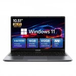 Portátil Chuwi Minibook X 10,51" Intel N150 16GB 512GB SSD Gráfica Intel Windows 11