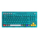 Teclado 8BitDo Retro 87 mecánico con RGB y hot-swap inglés