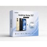realme Note 4G 4GB 256GB 6.74" Preto