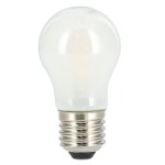 Lampe LED Xavax 4W E27 470 lm Blanc Chaud