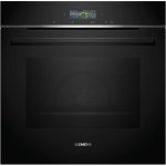 Forno Multifunções Siemens iQ500 HB772A1B1 Pirolítico+Hidrolítico 71L 60cm A+ AirFryer WiFi Preto