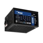 Source d'alimentation Akyga AK-C1-600 600W 80 PLUS ATX avec ventilateur actif