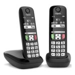 Telefono senza fili Gigaset con schermo identificatore chiamate