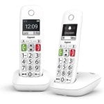 Teléfono inalámbrico Gigaset con Pantalla Incorporada y Base