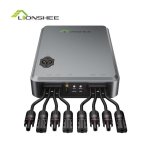 Microinversor Lionshee LS-H1600 1600W 2 Entradas PV WiFi IP65 EMS