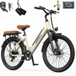Elektrofahrrad Aairsk City Commuter 250 W, abnehmbarer Akku 36 V 13 Ah