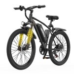 Bicicleta Eletrica Aairsk Q7 Motor 250 W 26 Polegadas