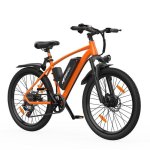 Bicicleta Elétrica Aairsk 250 W 26 Polegadas Bateria Lithium 36 V 10 Ah