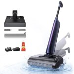 Aspirador fregona sin cable Ultenic AC1 Triflex 5200 mAh 65 min Autolimpieza