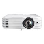 Beamer Optoma W309ST WXGA 3800 Lumen 100" Lampe DLP Kurzdistanz
