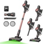 Akku Staubsauger Nobrand V10 Pro 400W 50kPa 45 Minuten 5-in-1