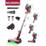 Aspirador com Fio Vactidy C8+ 600W 60kPa 1,5L Anti-emaranhamento Animais Alergias