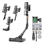 Akku Staubsauger Proscenic P020 680W 85kPa 70 Minuten Klappbar